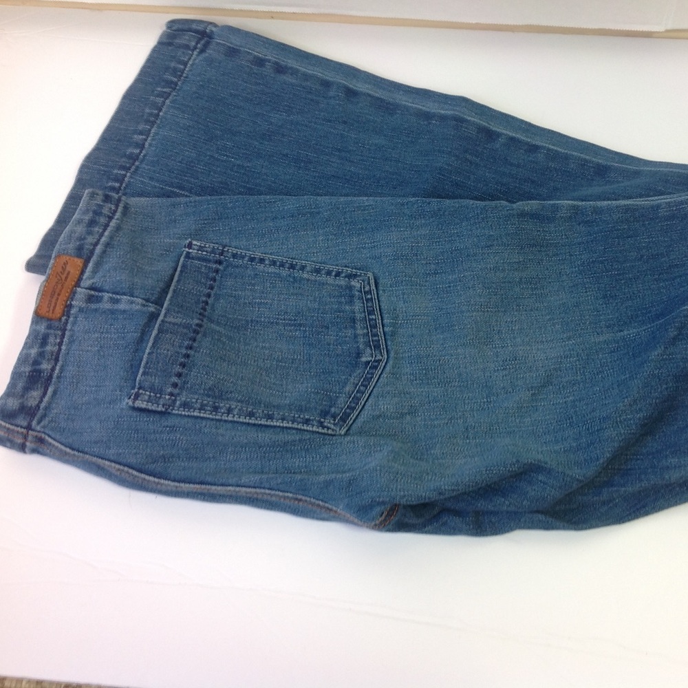 Vintage London Jeans Blue Denim Flare Drawstring - Picture 2 of 5